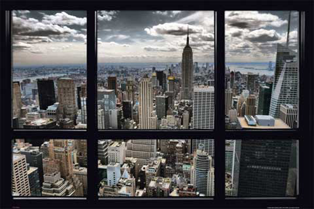 New York City Windows on Pinterest Empire State Building, Manhattan