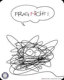 Mousepad - Frag nicht