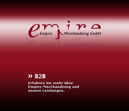 Besuchen Sie unsere B2B Seite!